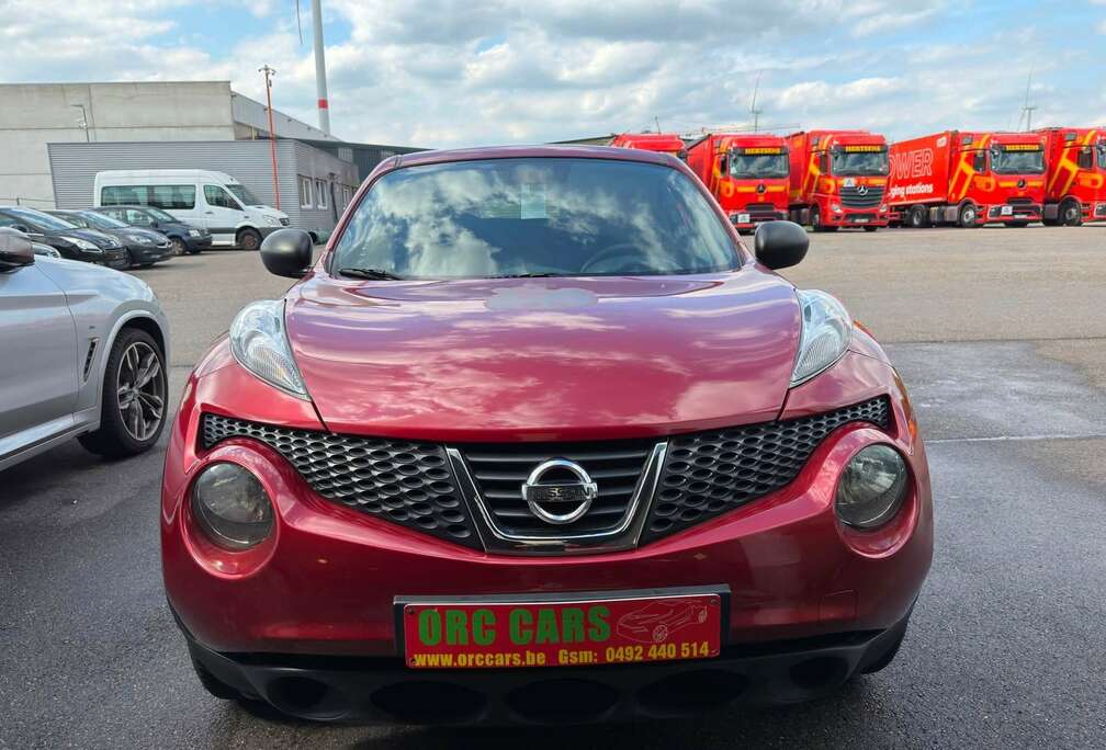 Nissan NISSAN JUKE 1.5 dCi – GARANTIE – VOLLEDIGE ONDERHOUDSHISTORIEK