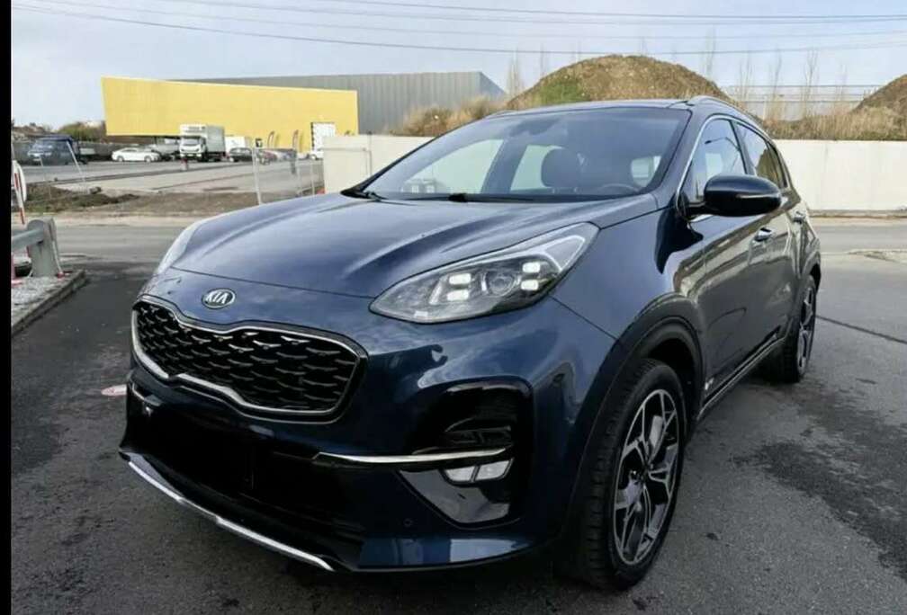 Kia 1.6 CRDi AWD GT Line