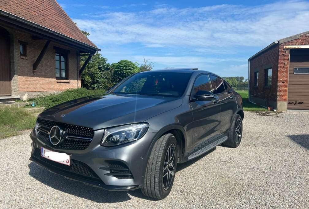 Mercedes-Benz GLC+250+d+4Matic+9G-TRONIC+AMG+Line Coupé