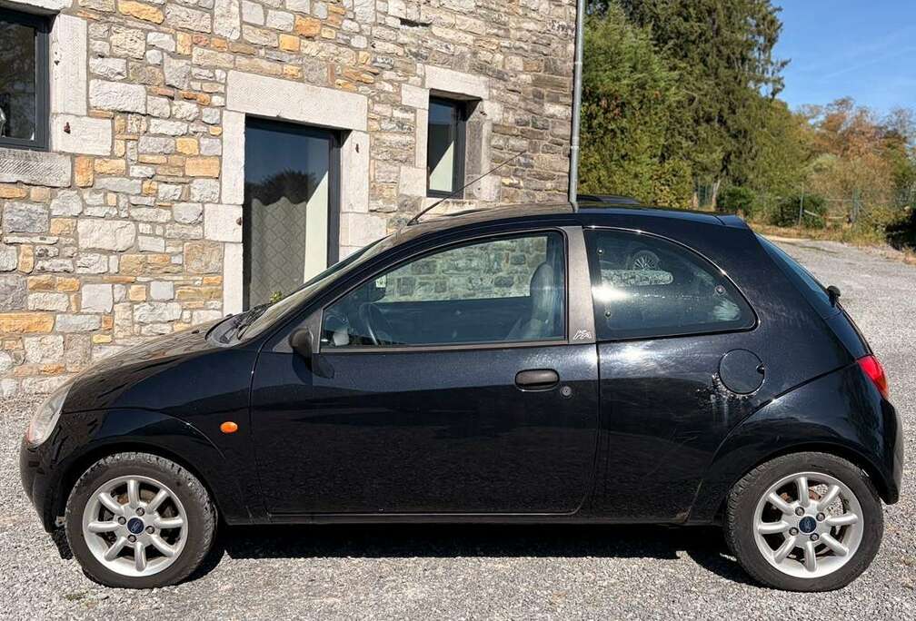 Ford Ka 1.3i Start