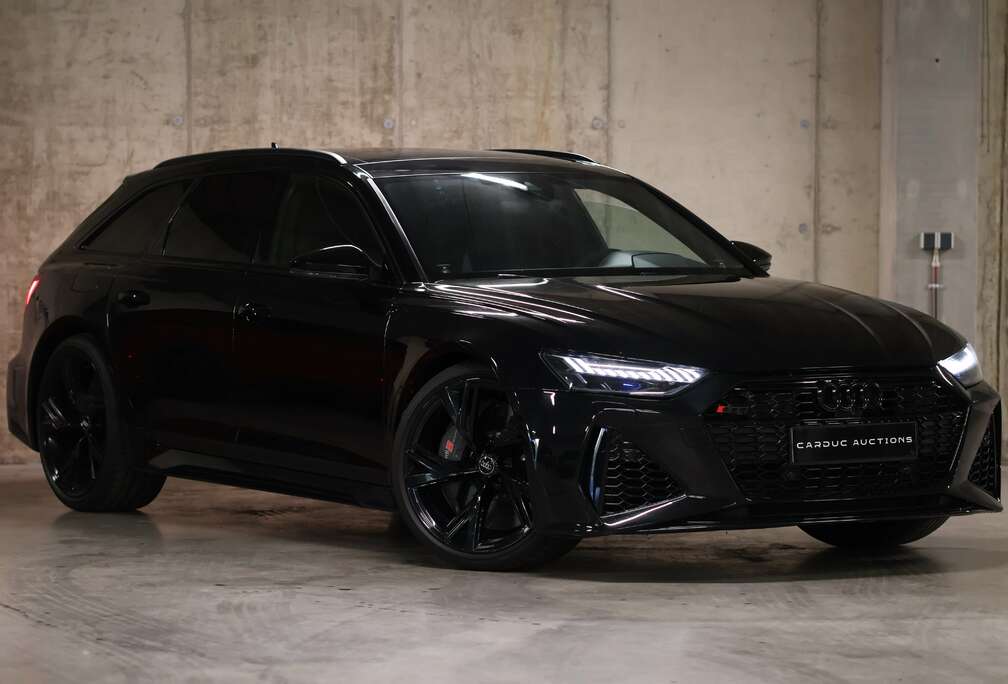 Audi RS6 Avant 4.0 TFSI quattro tiptronic