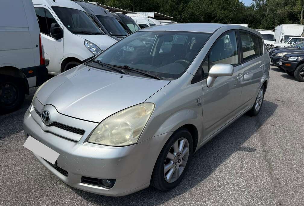 Toyota Corolla Verso 2.0 Turbo D4D 16v Linea Luna