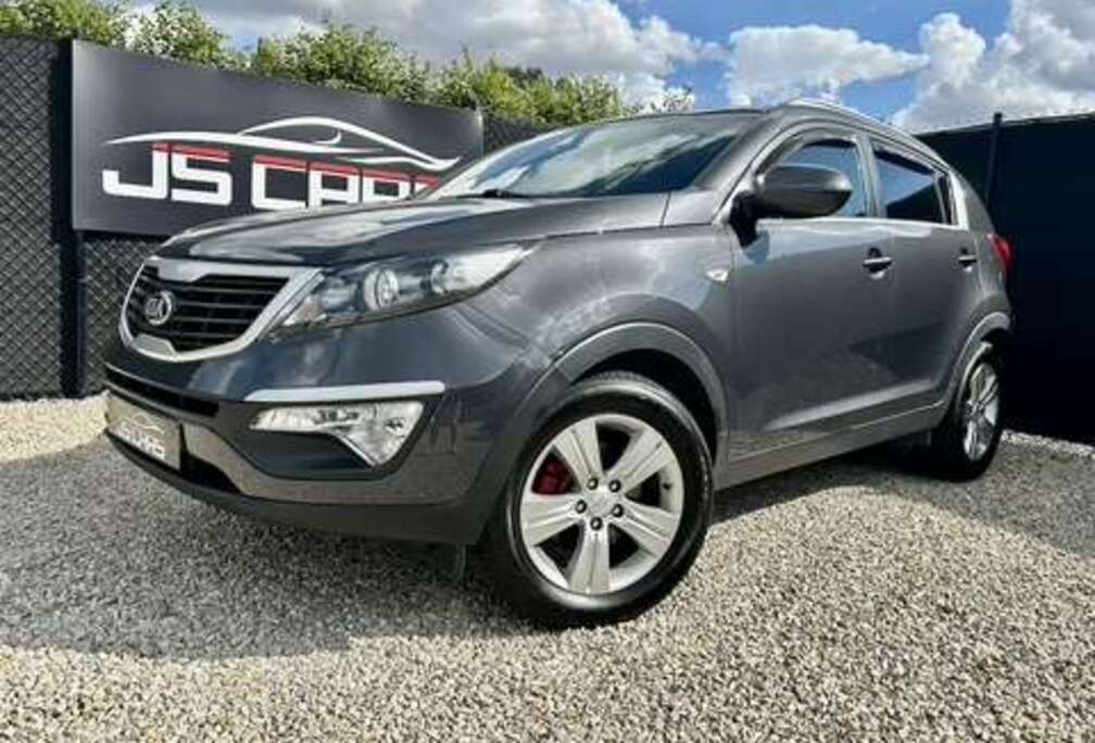 Kia 1.7 CRDi*GPS*CAMERA*AIRCO*CRUISE*PDC*ATTACHE REMORQUE