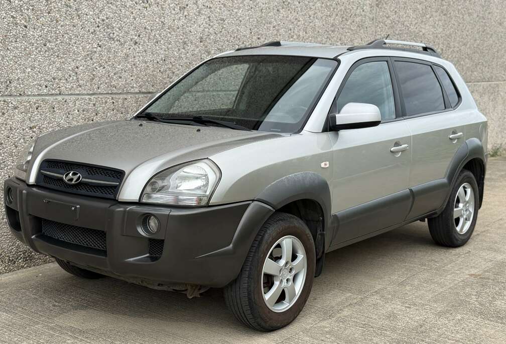 Hyundai 2.0i Airco - Cd/Radio - Top Staat