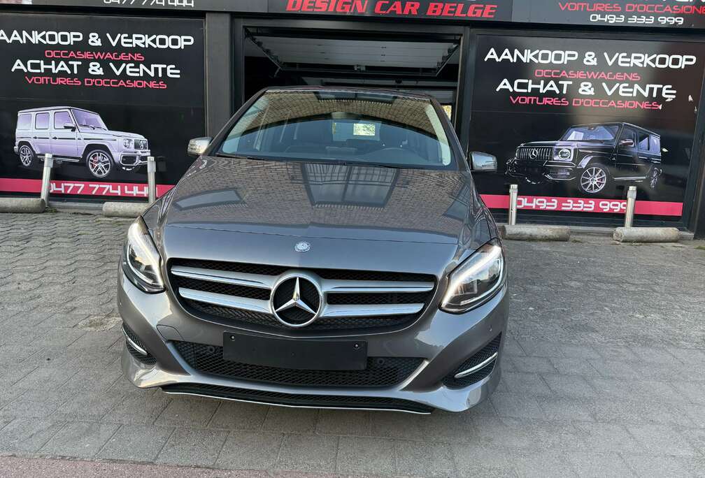 Mercedes-Benz Essence Navigati Phare Xenon Semi cuir Cruise Clim