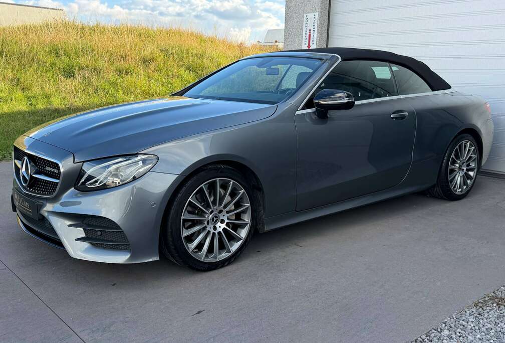 Mercedes-Benz Cabriolet E 200 (EU6d-TEMP)