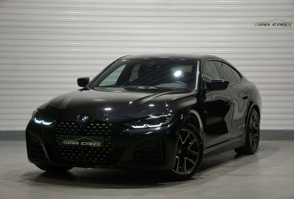 BMW Gran Coupé 420 dAS MHEV-Navi-Cam-Keyless-CruiseC-TrekH-Garantie