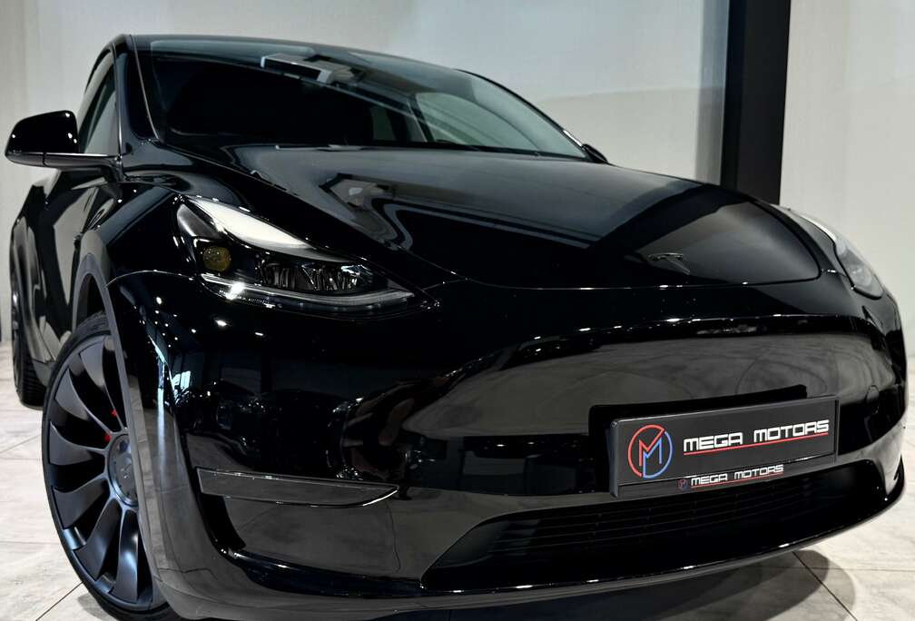 Tesla PERFORMANCE 534CV 4X4 !! 89,276KM !! DiSPONiBLE !! TVA-BTW iNCLUSiEF !!