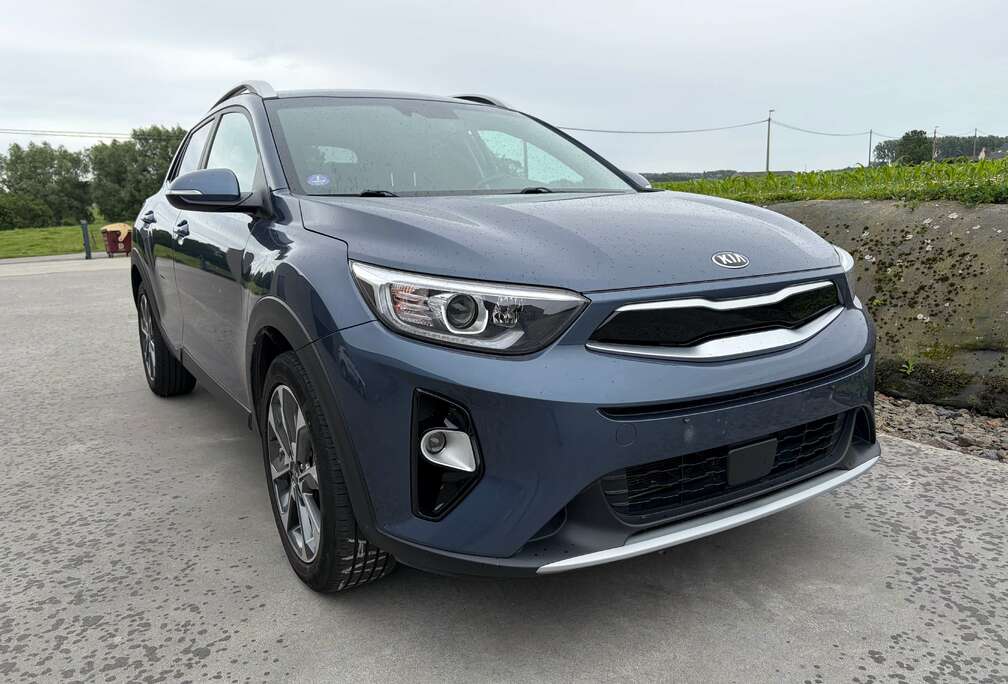 Kia Stonic 1.0 T MHEV HYBRIDE - SENSE - Carnet - Etat neuf - Garantie KIA