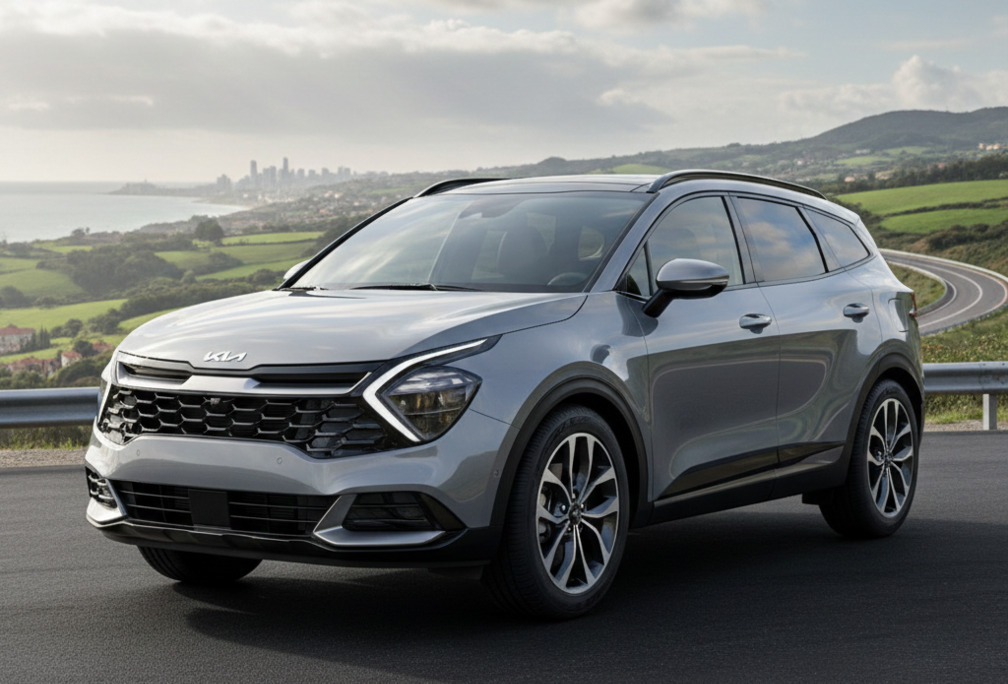 Kia Sportage 1.6 T-GDi MHEV Inspire DCT