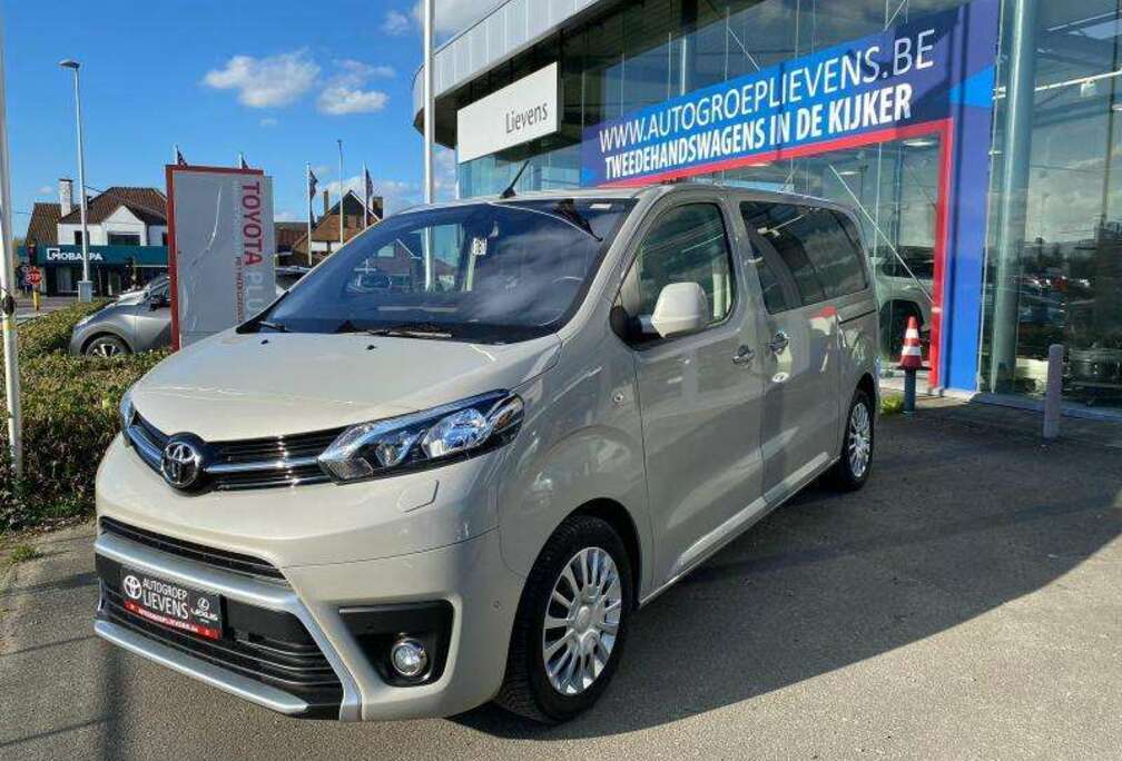 Toyota 1.5D Medium MPV