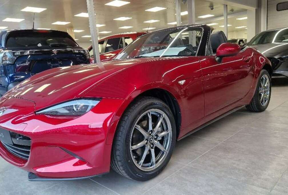 Mazda MX-5 ST SKYACTIV-G 1.5 Exclusive-Line