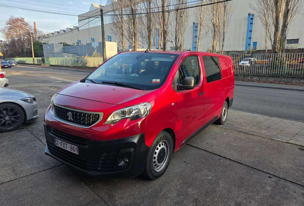 Peugeot 2.0 BlueHDi L3 Long Premium Pack