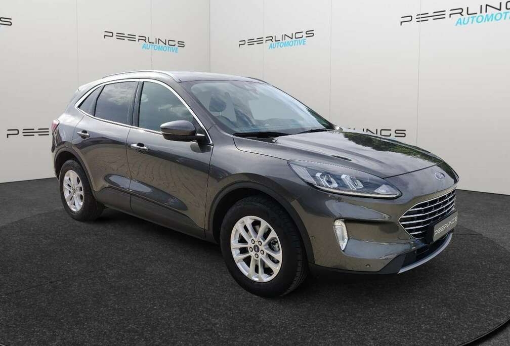 Ford EcoBoost Titanium