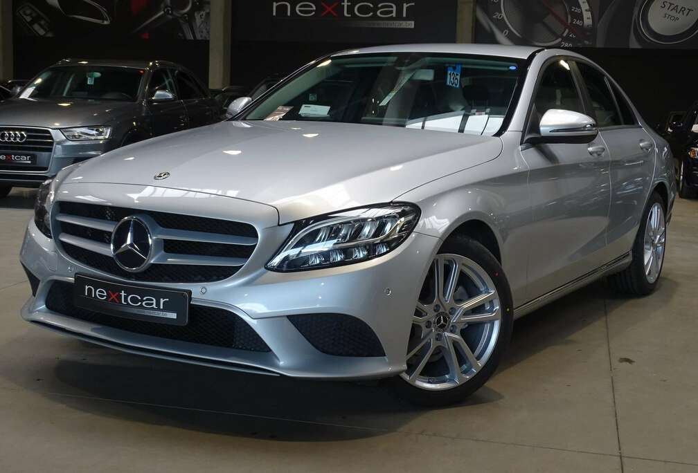 Mercedes-Benz d Berline 9GTRONIC Facelift LED-NAVI-CUIR-PARKING