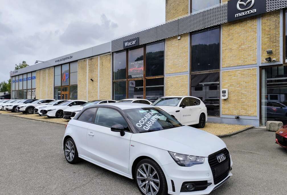 Audi 1.2 TFSI *** S-Line *** GARANTIE