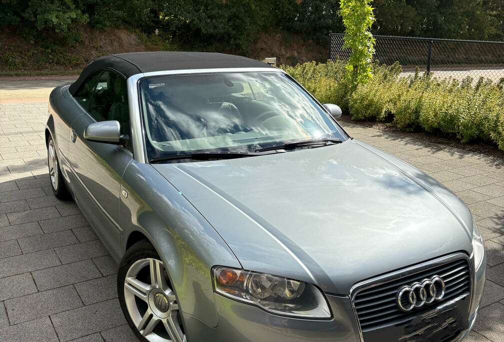 Audi Cabriolet 2.0 TDI DPF