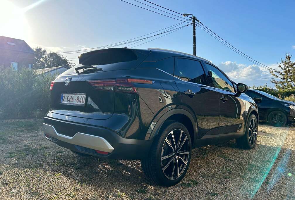 Nissan Qashqai 1.3 DIG-T New Tekna