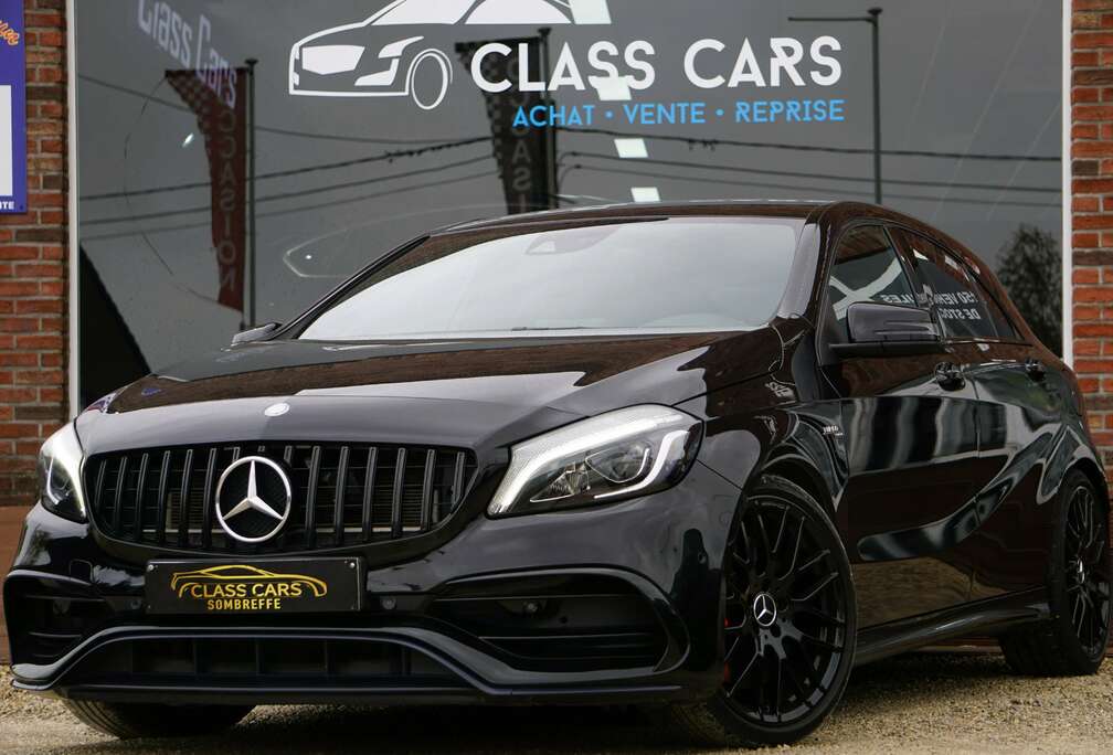 Mercedes-Benz 4-Matic FULL BLACK-AUTO-FULL LED-NAVI-CAM-381CV-6B