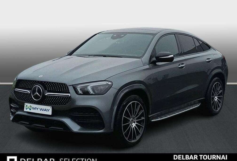 Mercedes-Benz Coupé 4-Matic PHEV - 194ch boite auto - KIT AMG -