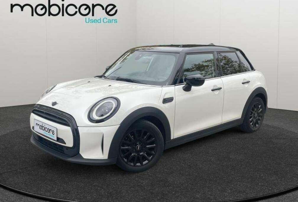 MINI Facelift Mini Cooper