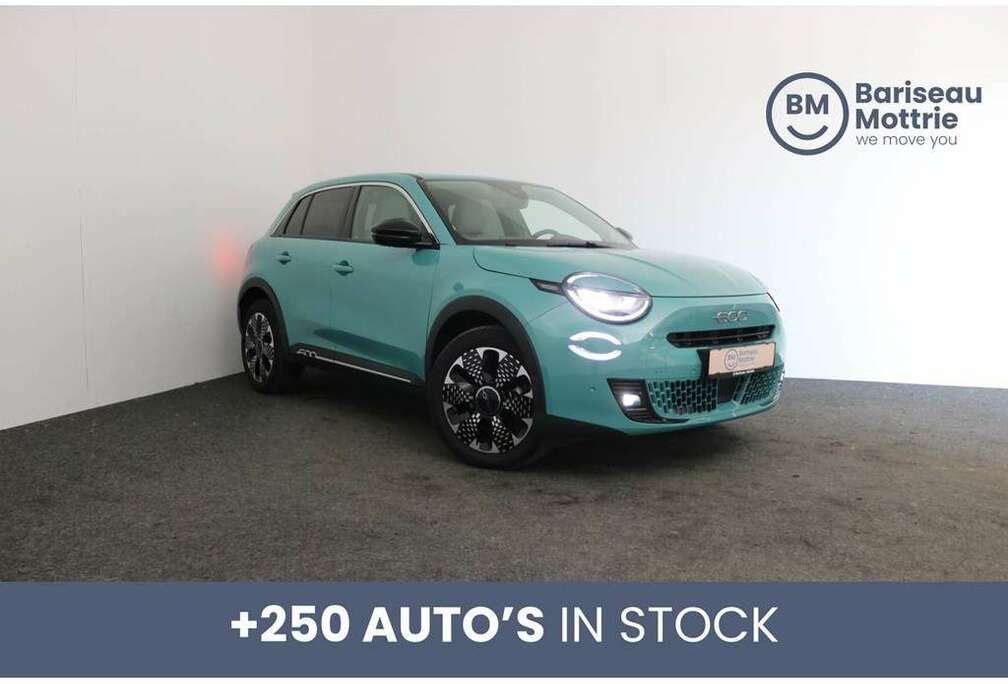 Fiat LA PRIMA HYBRID 136PK *LEDER*DAB*GPS*CAMERA+SENSOR