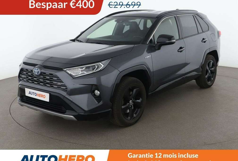 Toyota 2.5 Hybrid 4x2 Style