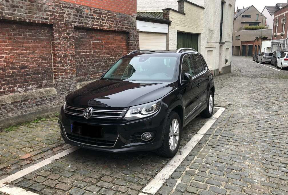 Volkswagen Tiguan 2.0 CR TDi 4Mot. Sport