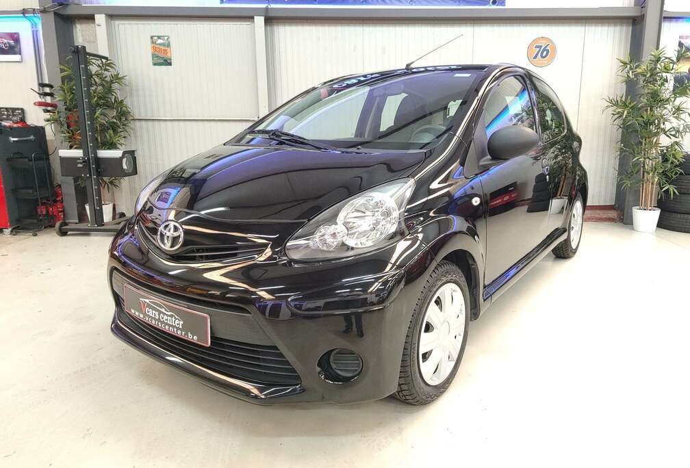 Toyota 1.0i Active, 5P, AIRCO, 70.000KM, Garantie 12 mois