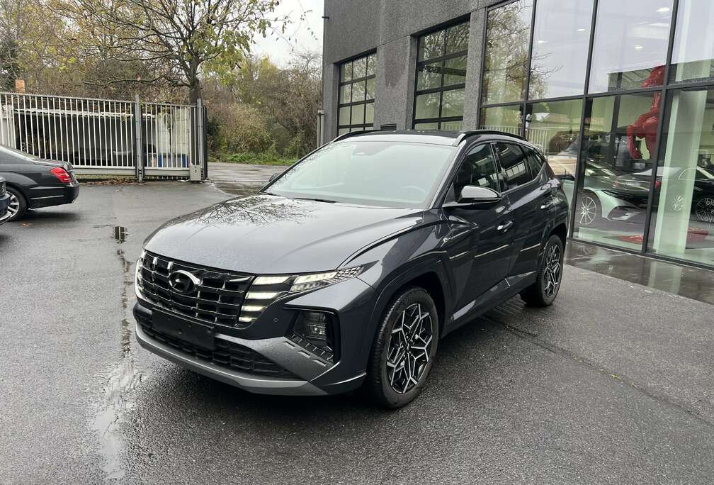 Hyundai TUCSON 1.6 T-GDi Plug-in-Hybrid 4WD N Line