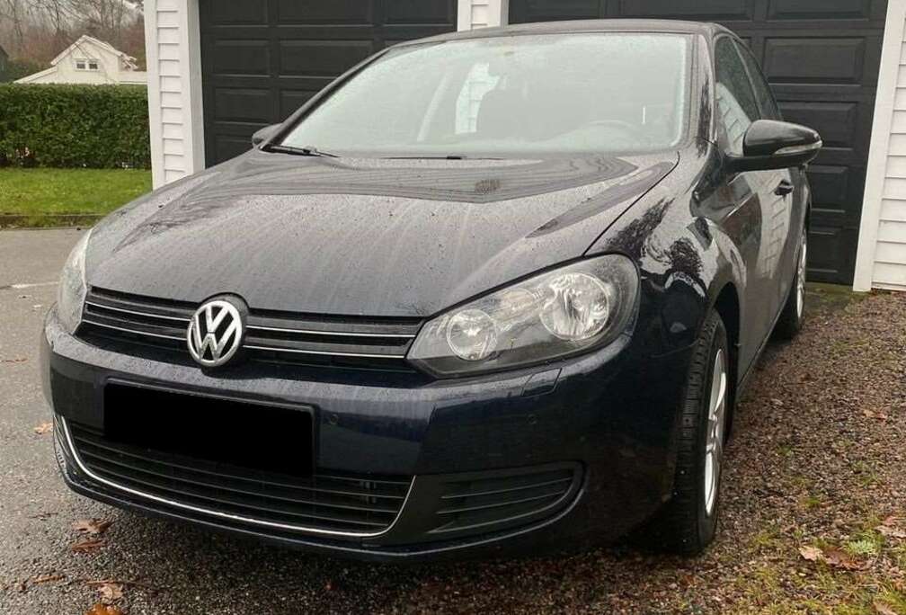 Volkswagen Golf 1.6 CR TDi Trendline DPF