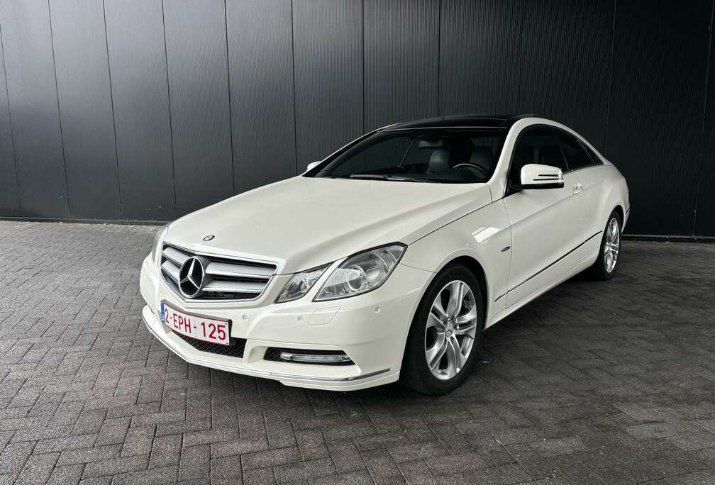 Mercedes-Benz E 250 Coupe BlueEFFICIENCY 7G-TRONIC Avantgarde