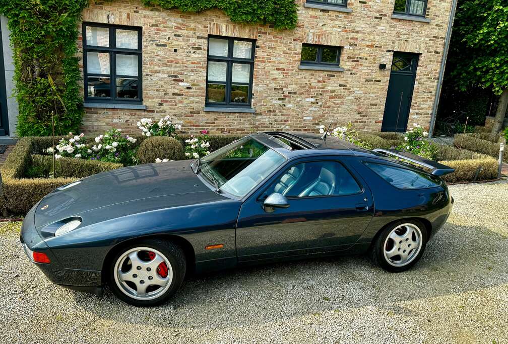 Porsche GTS - BELGISCHE WAGEN - PORSCHE HISTORIEK  CARPASS