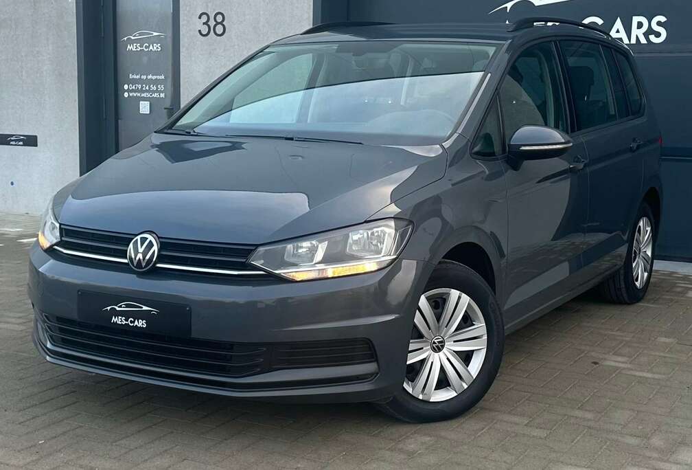 Volkswagen Touran 7PL 1.6TDI - 115CV DSG / Euro6d 2021