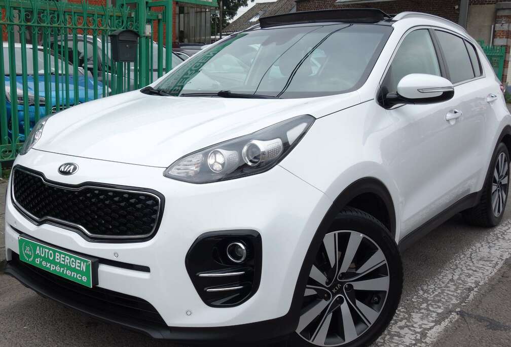 Kia 1.7 CRDi 2WD Style Pack ISG*CUIR*GPS*CAMERA*TOIT*