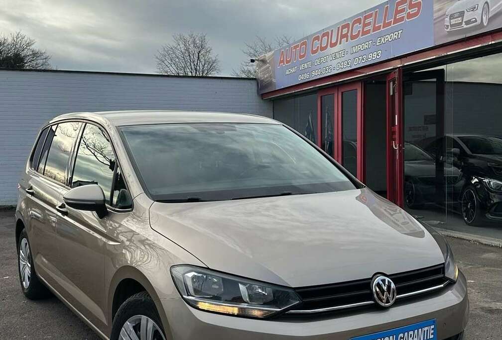 Volkswagen Touran 1.6 TDi SCR Trendline