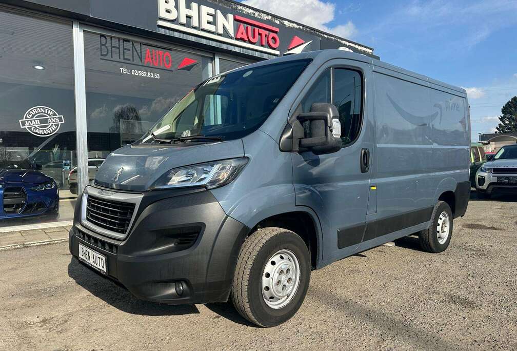 Peugeot 2.2 BlueHDi/CAMERA/NAVI/AIRCO/RADAR AV AR/GARANTIE