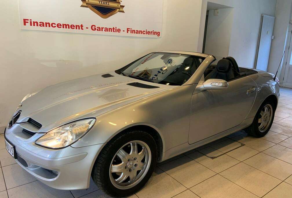 Mercedes-Benz SLK 200 Kompressor I COURROIE OK 2025