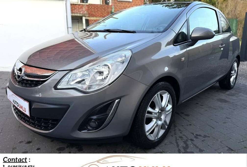 Opel Corsa 1.4i // 1er PROPRIETAIRE // EURO 5 //