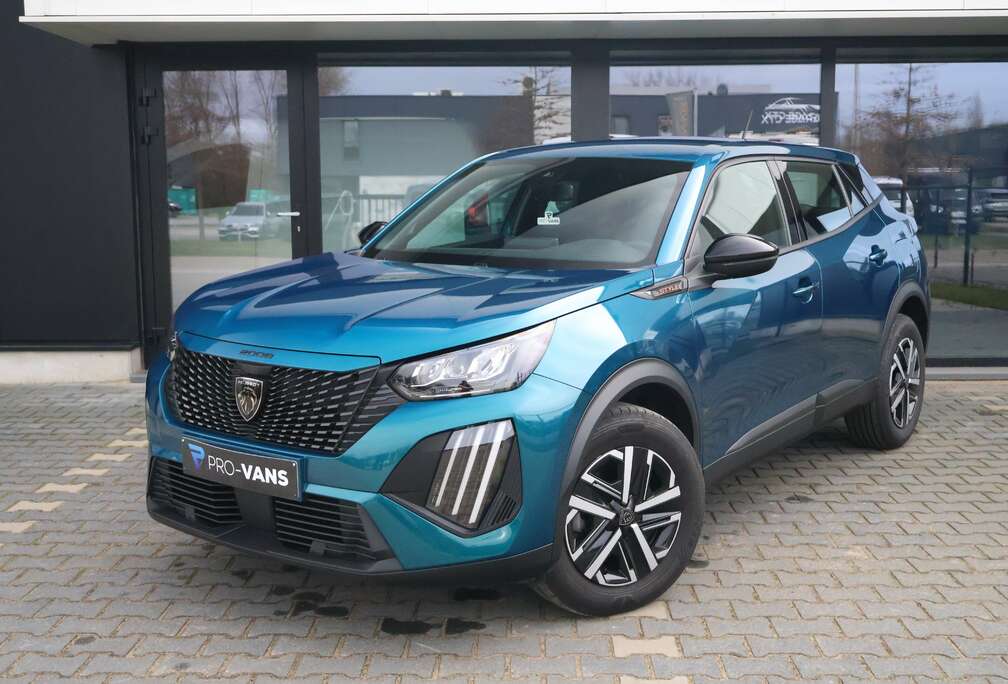 Peugeot 1.2 101 PK Airco CarPlay CC LED 11 750 KM