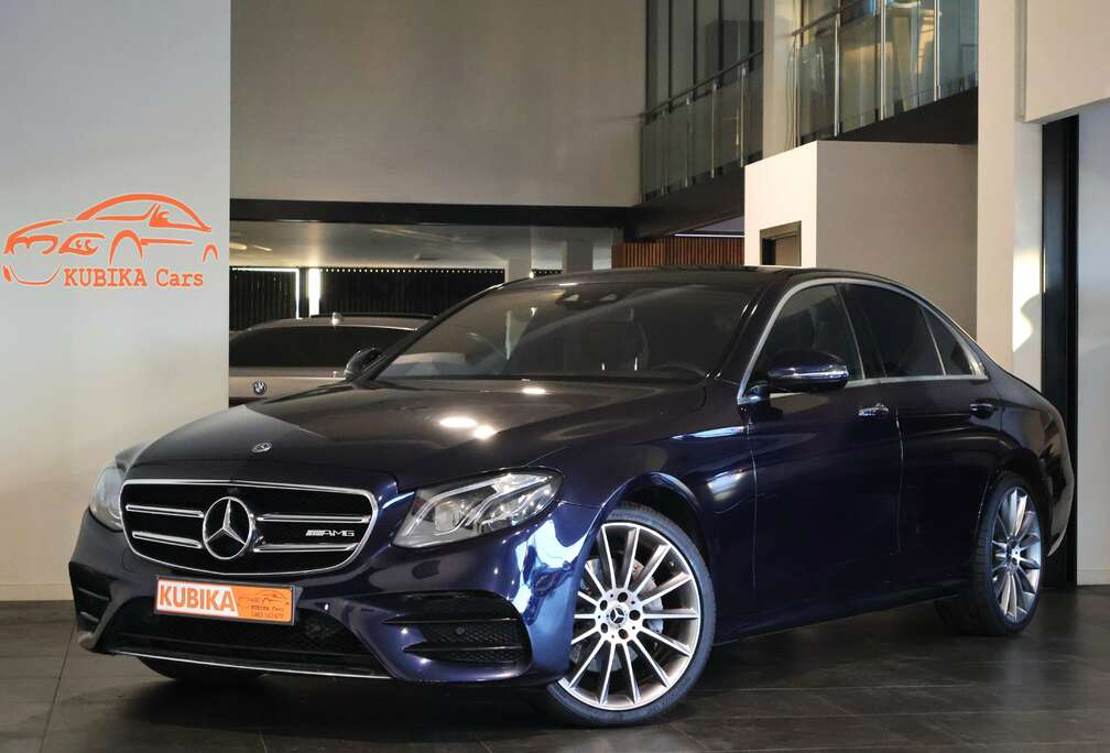 Mercedes-Benz 4Matic 9G AMG Line Head-UP LuchtV 360C Garantie