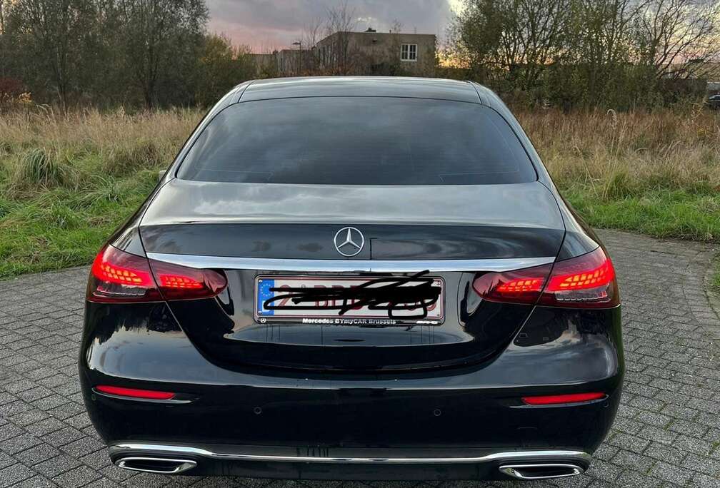 Mercedes-Benz d MHD «Luxury Line» Garantie 04/2026