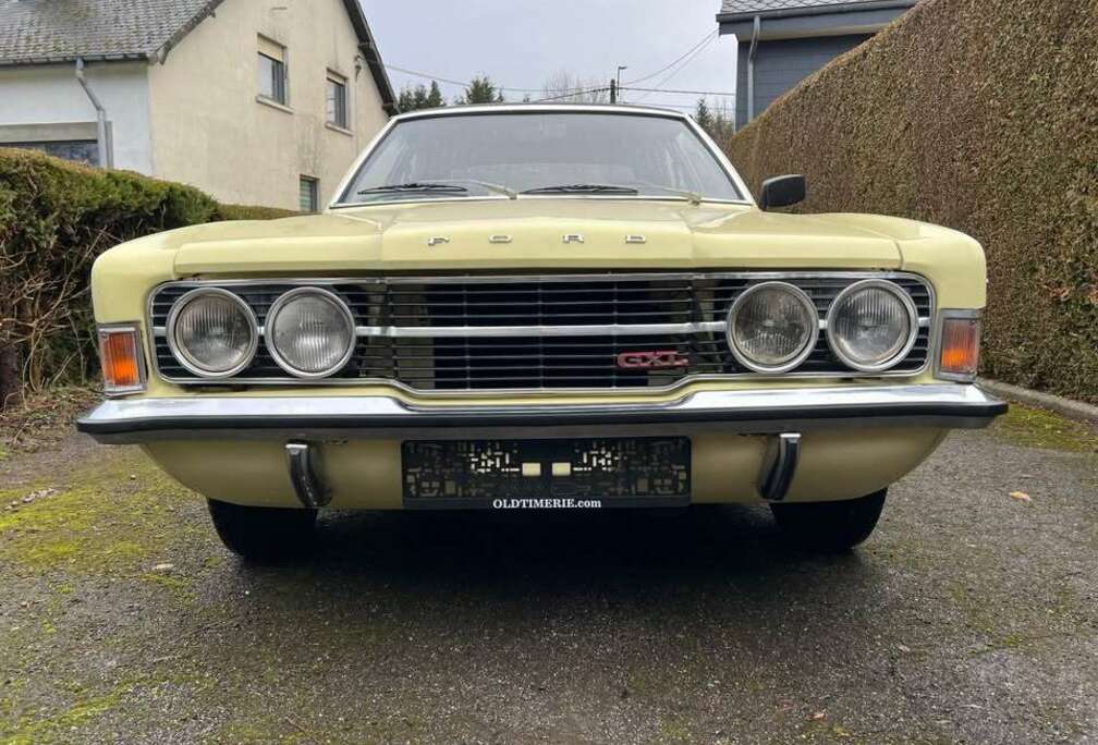 Ford Cortina MK3 GXL 1972