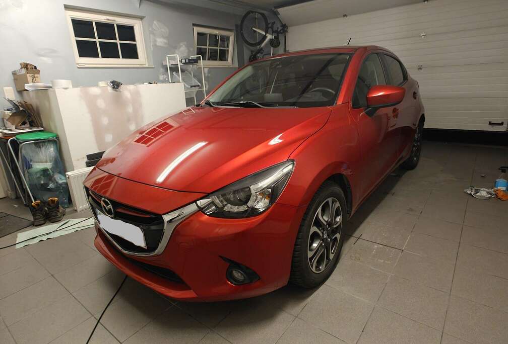 Mazda 2 SKYACTIV-G 5MT 90pk SKYCRUISE