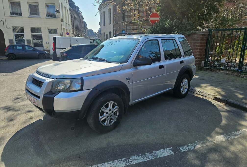 Land Rover Freelander 2.0 Turbo d4 S