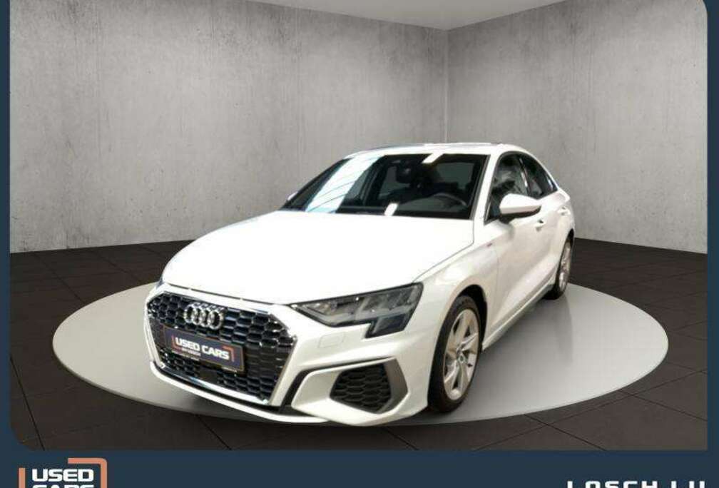 Audi Limo+S-line+35TFSI+S-Tronic