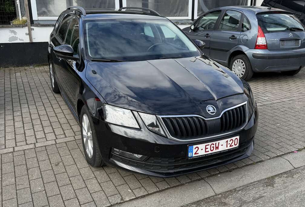 Skoda Octavia SW 1.6 CR TDi Style DSG (EU6.2)