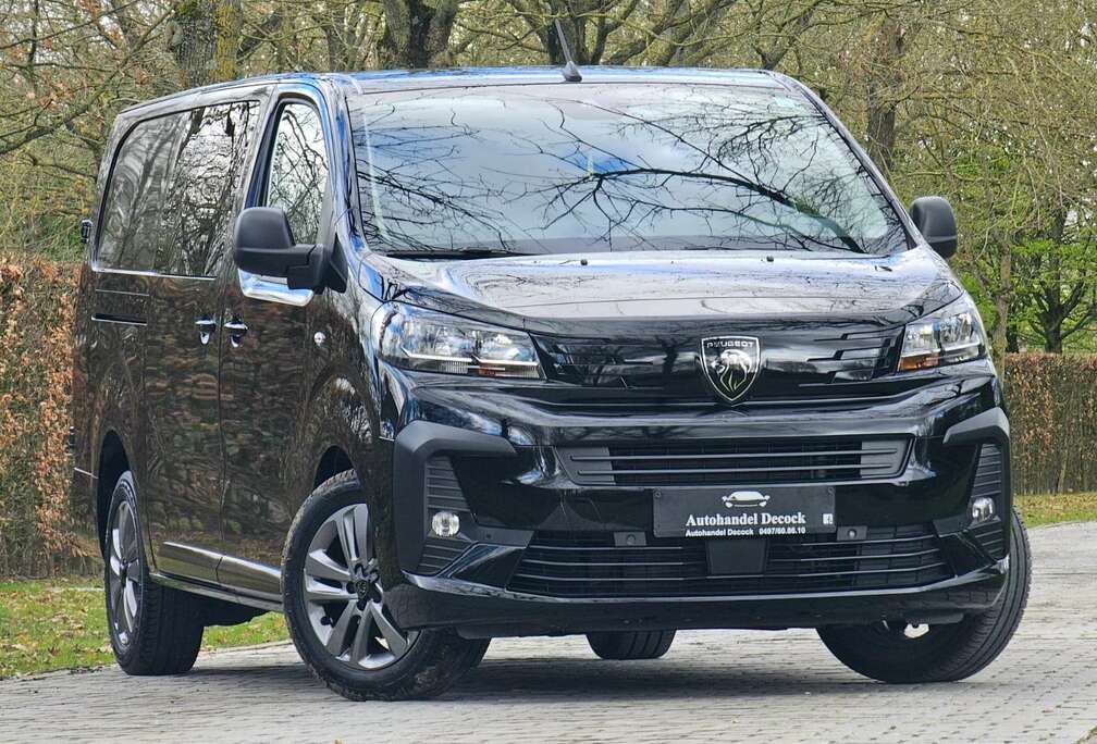 Peugeot Dubbele cabine  5 zit  BTW  2 SCHUIFDEUREN  STUUR ZETELVERWARMING