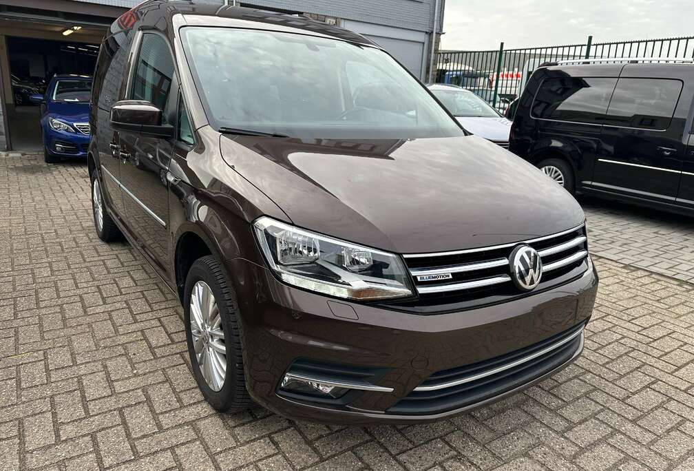 Volkswagen Caddy CNG 1.4 TGI Highline