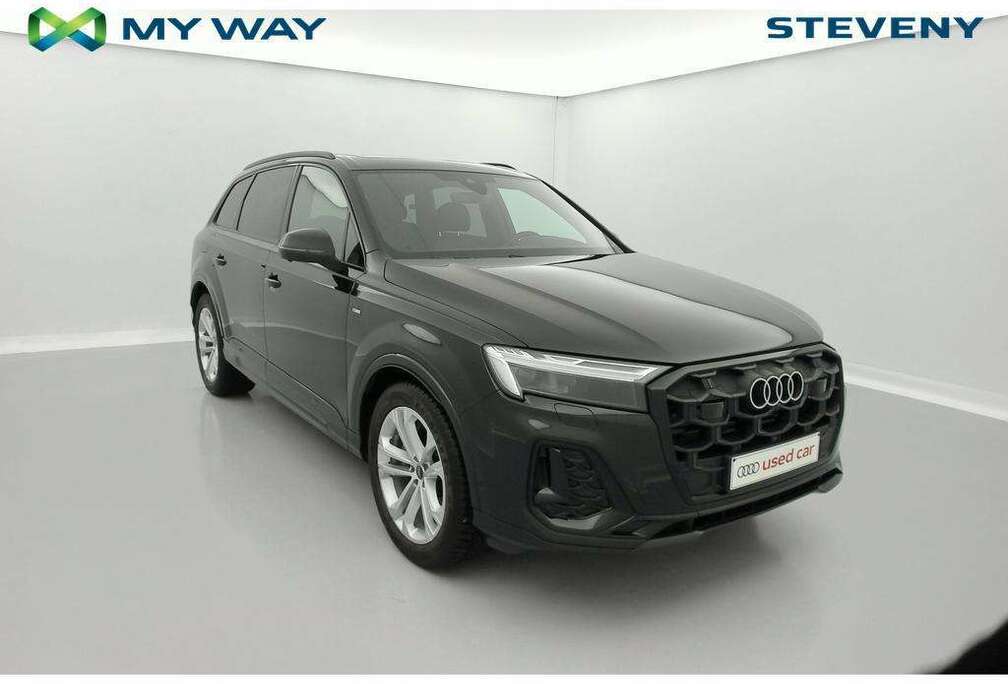 Audi S LINE QUATTRO 50TDi 210kW(286cv) Tiptronic 7 PLACES * My Way Selection *